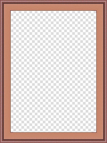 Frame Material Pattern, Brown Frame transparent background PNG clipart