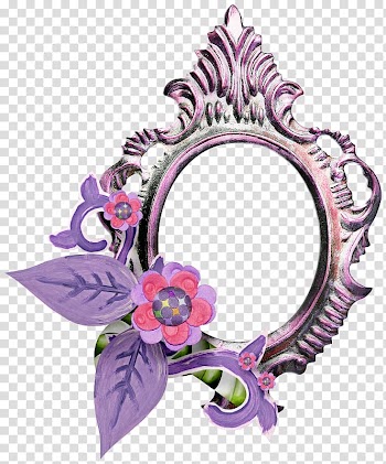Frame Mirror Decorative arts, Decorative mirrors transparent background PNG clipart