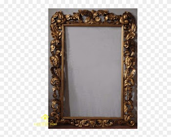 Frame, Mirror Frame, Mahogany Frame, Teak Frame, Classic - Picture Frame