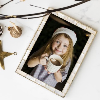 Frame mockup, editable Christmas design | Free PSD Mockup - rawpixel