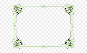 Frame Multi Color Rainbow Lines - Frame Border Color