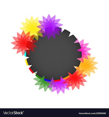 Frame nice artwork vector image