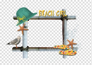 Frame , Ocean wind flower frame transparent background PNG clipart