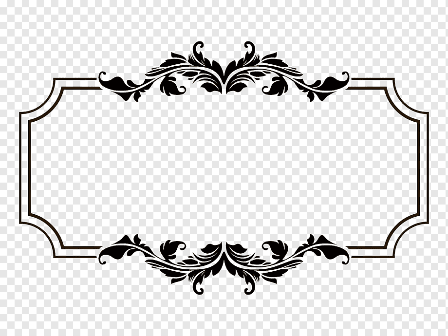 frame Ornament Decorative arts, Feather hanging frame, frame, white, golden Frame png