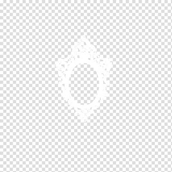 Frame, oval white floral frame illustration transparent background PNG clipart
