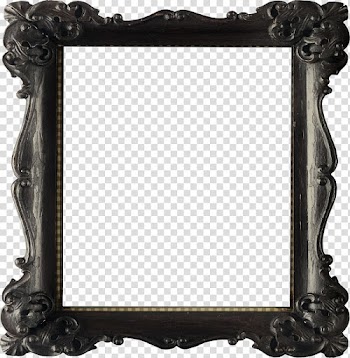 Frame Paint Decorative arts, Black Frame transparent background PNG clipart