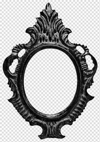 Frame Pattern, Black Frame transparent background PNG clipart