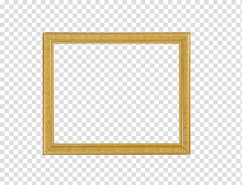 Frame Pattern, Gold Frame transparent background PNG clipart