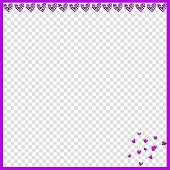 Frame Pattern, Purple Frame transparent background PNG clipart