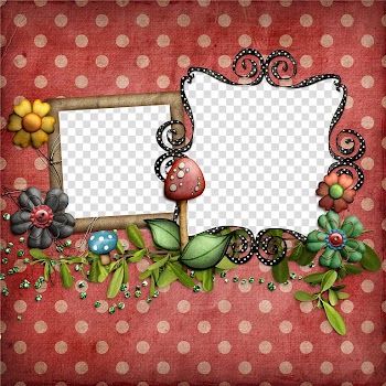 Frame Pattern, Red Frame transparent background PNG clipart