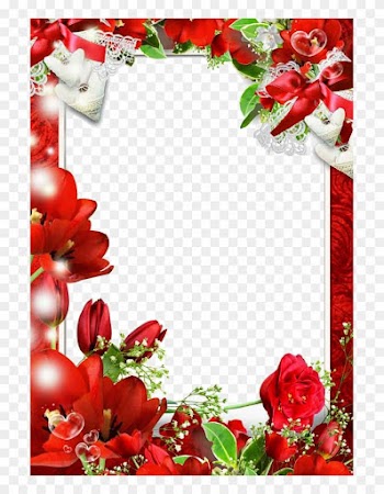 Frame Photo Png Free Download Love Frame Png Images - Love Photo Frames Free Download