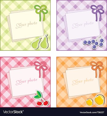  					Frame photo vector image														