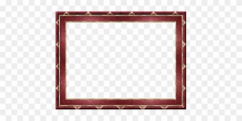 Frame, Picture Frame, Outline, Red, Gold - Frame Red Gold Png