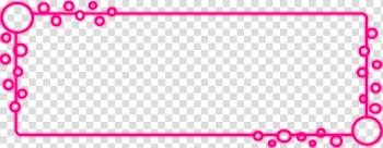 {frame}, pink frame art transparent background PNG clipart