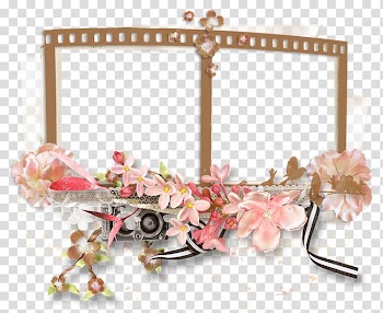 Frame, Pink Frame transparent background PNG clipart