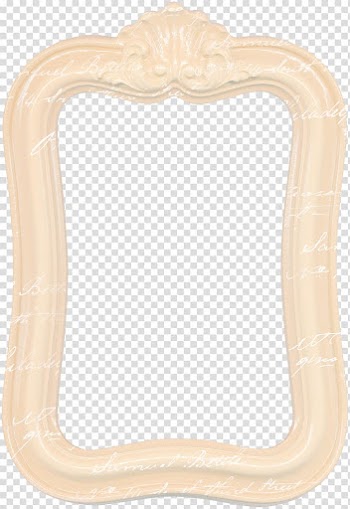 Frame Pink Rose, Pink Frame transparent background PNG clipart