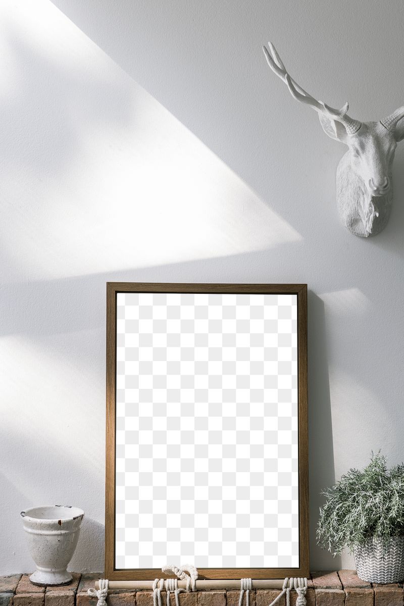 Frame png mockup, home decor, | Free PNG Mockup - rawpixel