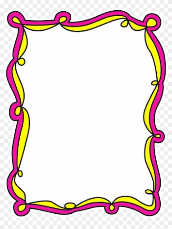 *✿**✿*frame*✿**✿* - Preschool Border Clip Art