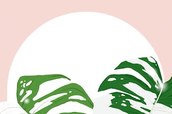 Frame psd monstera tropical botanical… | Free stock illustration | High Resolution graphic