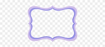 Frame Purple Decor Template Decorative Dec - Free Label Frame Png