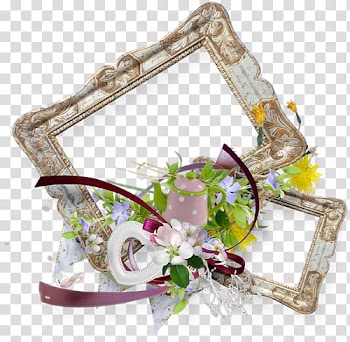 Frame, rectangular gray frame transparent background PNG clipart