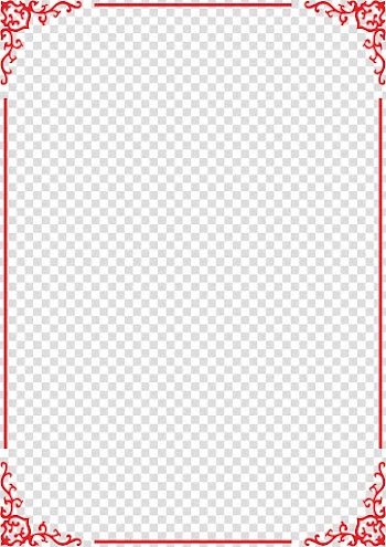 Frame,red border,european border,borders book transparent background PNG clipart