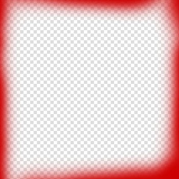Frame, Red frame border restrained transparent background PNG clipart