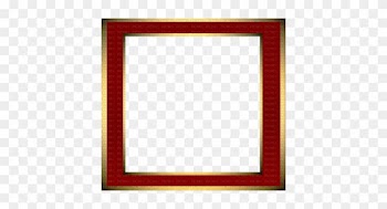 Frame Red Gold - Picture Frame
