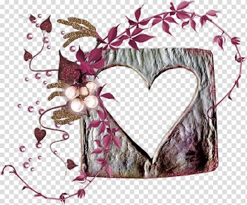 Frame , Retro Love Frame transparent background PNG clipart