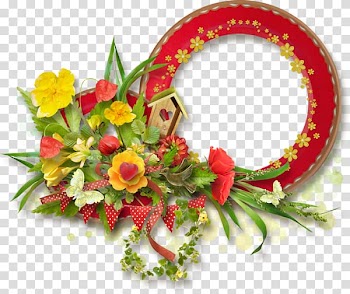 Frame, Round frame transparent background PNG clipart