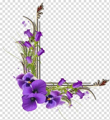 Frame Scrapbooking , Celebration flowers floral pattern material transparent background PNG clipart