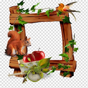 Frame Scrapbooking Paper, Wood frame transparent background PNG clipart