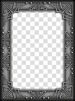 Frame set , rectangular gray frame transparent background PNG clipart