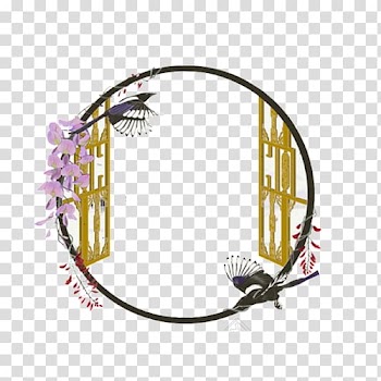 Frame, Shading window frame transparent background PNG clipart