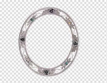 Frame , Silver Frame 003 transparent background PNG clipart