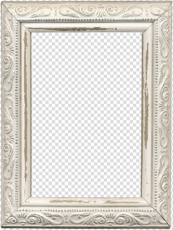 Frame , Silver frame pattern transparent background PNG clipart
