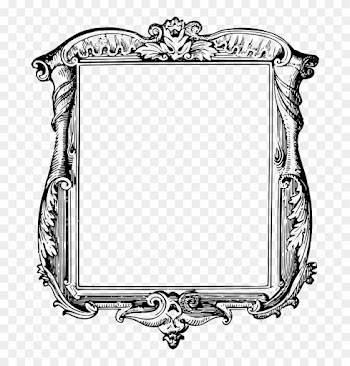 Frame - Square Vintage Frame