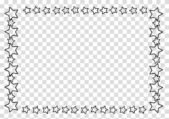 Frame Star , Star Frame transparent background PNG clipart