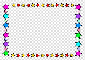 Frame Star , Star Frame transparent background PNG clipart