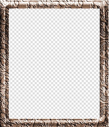 Frame Tableau Painting, Vintage Frame relief transparent background PNG clipart