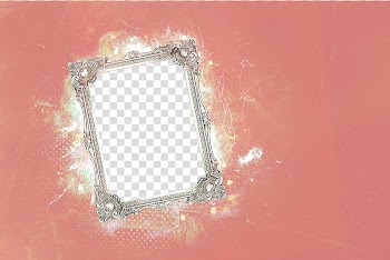Frame Textures , rectangular brown wooden framed mirror illustration transparent background PNG clipart