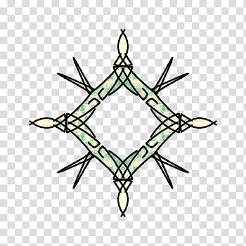 Frame Turquoise And White transparent background PNG clipart
