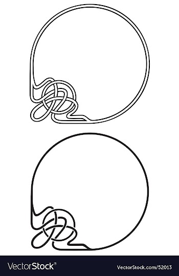 Frame vector image