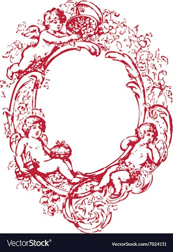 Frame vector image