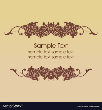 Frame vector image