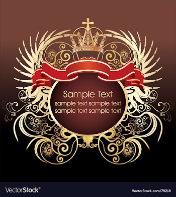 Frame vector image