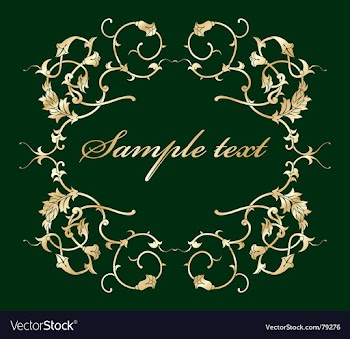 Frame vector image