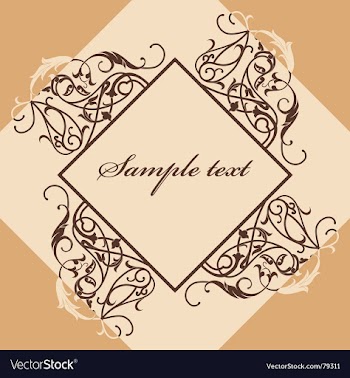 Frame vector image