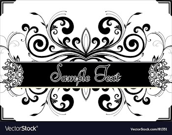 Frame vector image