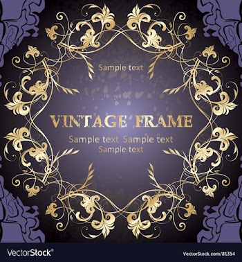 Frame vector image